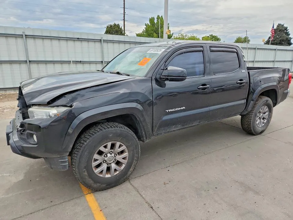 2017 TOYOTA TACOMA VIN 3TMAZ5CN3HM027362 фото 1
