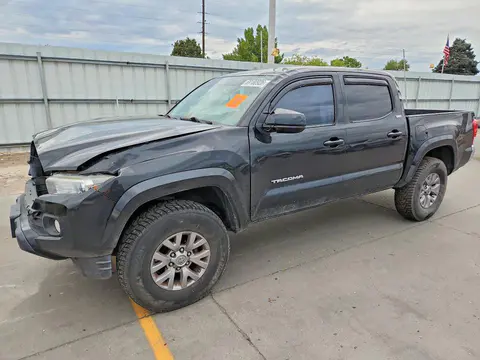 3TMAZ5CN3HM027362 — 2017 Toyota Tacoma, Опрокидывание (Rollover), фото до ремонта