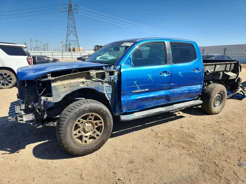 3TMAZ5CN5HM038265 — 2017 Toyota Tacoma, Боковая часть (Side), фото до ремонта