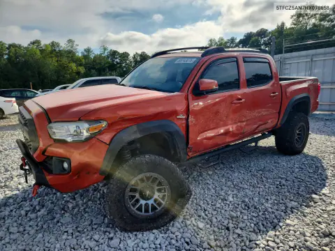 5TFCZ5AN7HX078658 — 2017 Toyota Tacoma, Передняя часть, фото до ремонта