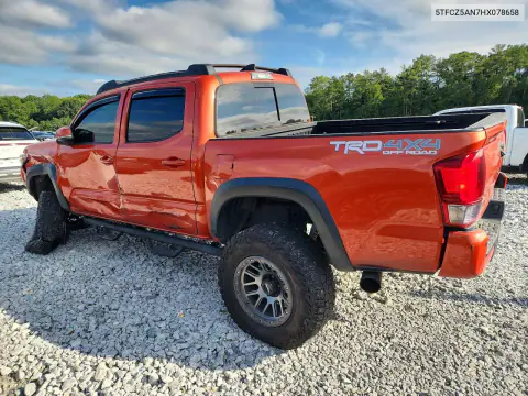 2017 Toyota Tacoma Trd Off-Road VIN 5TFCZ5AN7HX078658 фото 2