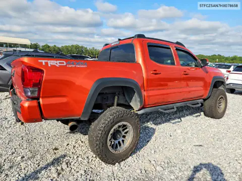 2017 Toyota Tacoma Trd Off-Road VIN 5TFCZ5AN7HX078658 фото 3