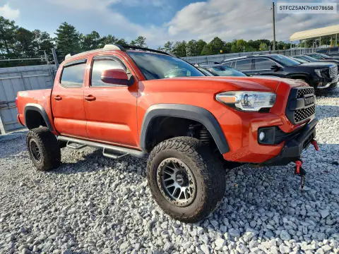 2017 Toyota Tacoma Trd Off-Road VIN 5TFCZ5AN7HX078658 фото 4