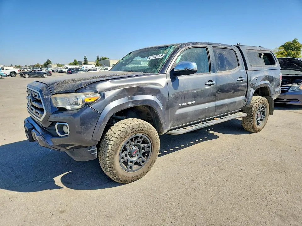 2017 Toyota Tacoma VIN 3TMGZ5ANXHM080945 фото 1