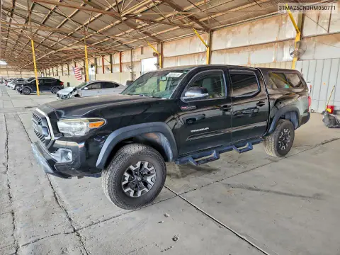 3TMAZ5CN3HM050771 — 2017 Toyota Tacoma, Передняя часть, фото до ремонта