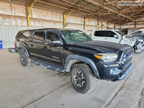 2017 Toyota Tacoma Trd Off-Road VIN 3TMAZ5CN3HM050771 фото 4