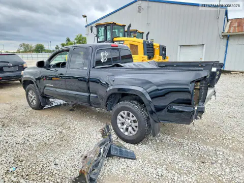 2017 Toyota Tacoma Sr5 V6 VIN 5TFSZ5AN9HX083078 фото 2