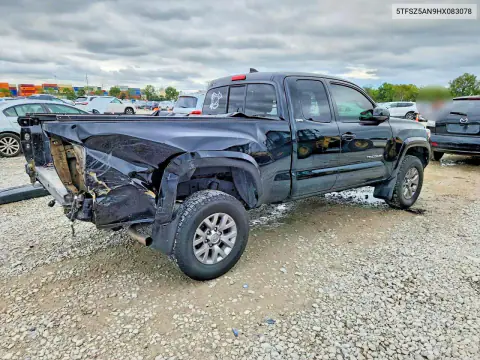 2017 Toyota Tacoma Sr5 V6 VIN 5TFSZ5AN9HX083078 фото 3