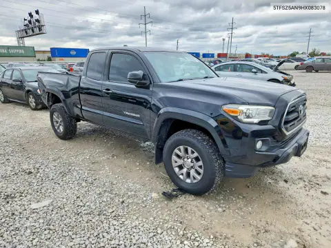 2017 Toyota Tacoma Sr5 V6 VIN 5TFSZ5AN9HX083078 фото 4