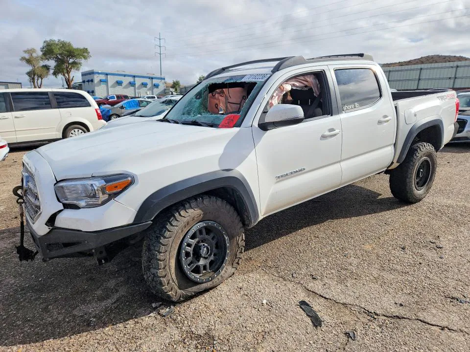 2017 TOYOTA TACOMA VIN 3TMCZ5AN0HM054952 фото 1