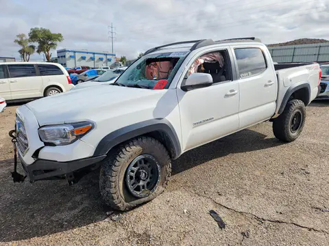 3TMCZ5AN0HM054952 — 2017 Toyota Tacoma, Опрокидывание (Rollover), фото до ремонта