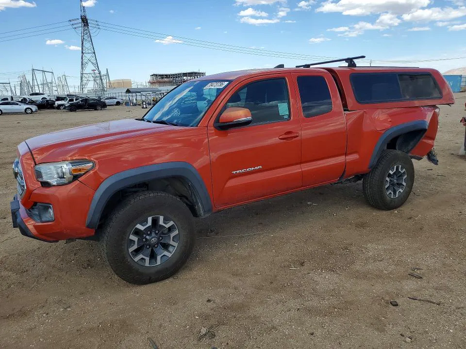 2017 Toyota Tacoma VIN 5TFSZ5AN0HX104710 фото 1