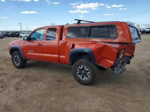 2017 Toyota Tacoma VIN 5TFSZ5AN0HX104710 фото 2