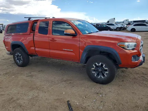 2017 Toyota Tacoma VIN 5TFSZ5AN0HX104710 фото 4