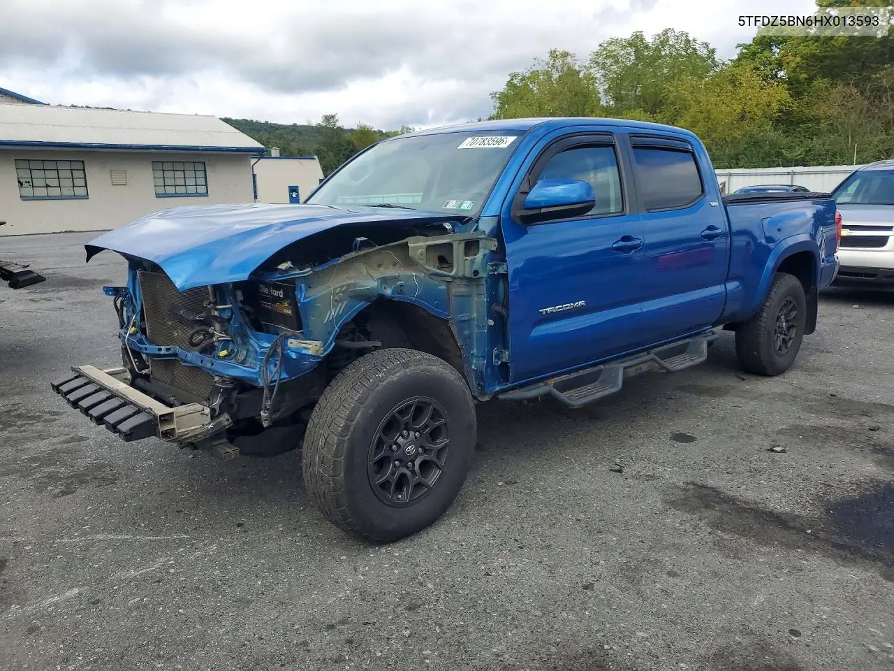 2017 Toyota Tacoma Sr5 V6 VIN 5TFDZ5BN6HX013593 фото 1