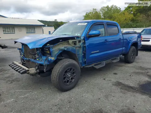 5TFDZ5BN6HX013593 — 2017 Toyota Tacoma, Передняя часть, фото до ремонта