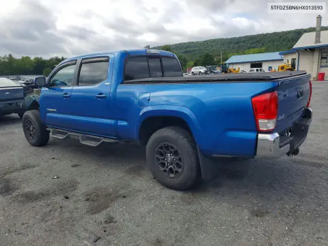 2017 Toyota Tacoma Sr5 V6 VIN 5TFDZ5BN6HX013593 фото 2