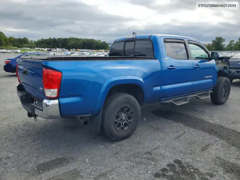 2017 Toyota Tacoma Sr5 V6 VIN 5TFDZ5BN6HX013593 фото 3