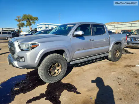 5TFAZ5CN7HX052257 — 2017 Toyota Tacoma, Ходовая часть, фото до ремонта