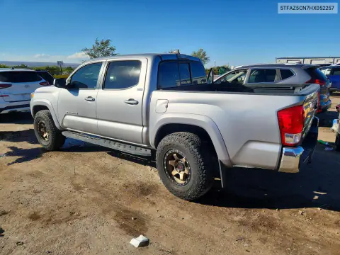 2017 Toyota Tacoma Sr5 V6 VIN 5TFAZ5CN7HX052257 фото 2