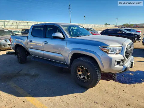 2017 Toyota Tacoma Sr5 V6 VIN 5TFAZ5CN7HX052257 фото 4