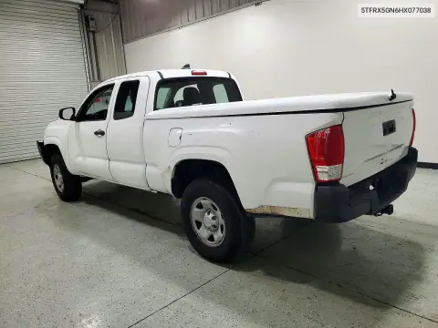 5TFRX5GN6HX077038 — 2017 Toyota Tacoma, фото 2 с аукциона Copart 20.10.2026, Передняя часть
