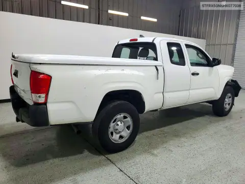 5TFRX5GN6HX077038 — 2017 Toyota Tacoma, фото 3 с аукциона Copart 20.10.2026, Передняя часть