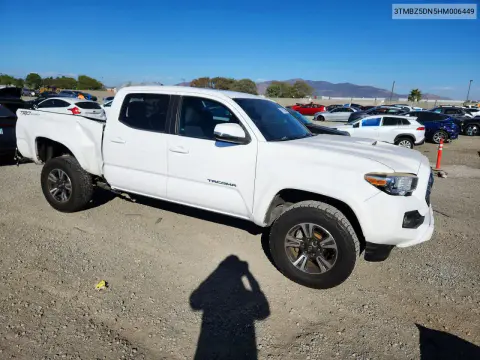 2017 Toyota Tacoma Trd Sport VIN 3TMBZ5DN5HM006449 фото 4