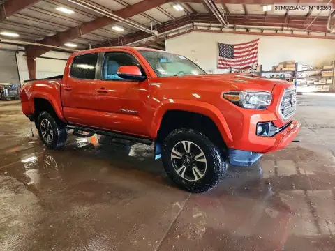 3TMCZ5AN3HM100368 — 2017 Toyota Tacoma, фото 4 с аукциона Copart, Задняя часть