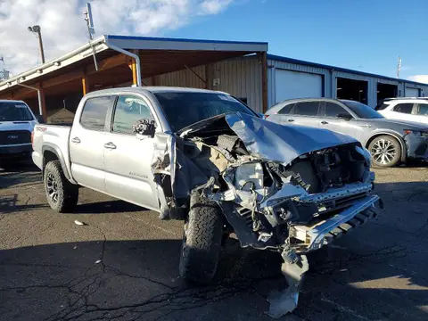 2017 Toyota Tacoma VIN 3TMCZ5AN2HM058145 фото 4