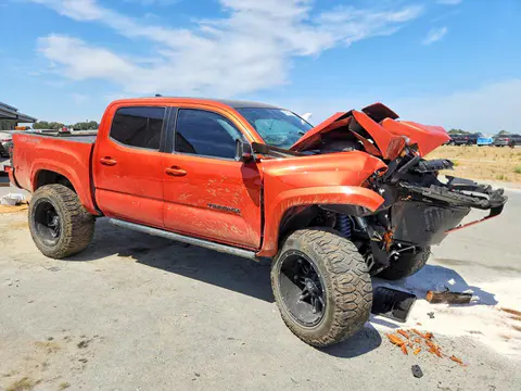 2017 Toyota Tacoma VIN 3TMCZ5AN6HM050579 фото 4