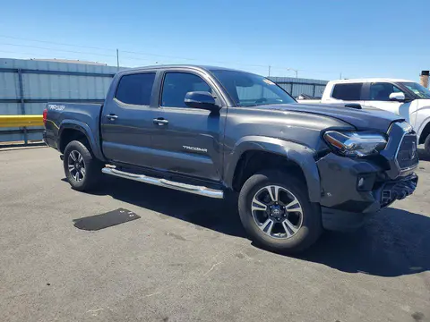 2018 Toyota Tacoma VIN 3TMCZ5AN3JM168207 фото 4