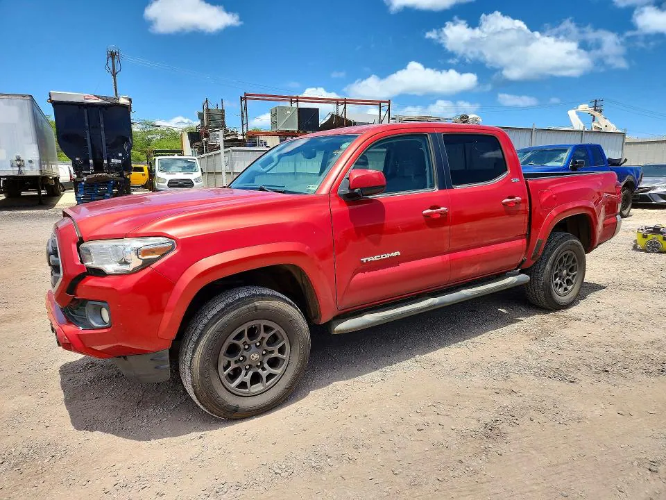 2018 Toyota Tacoma VIN 3TMAZ5CN6JM068672 фото 1