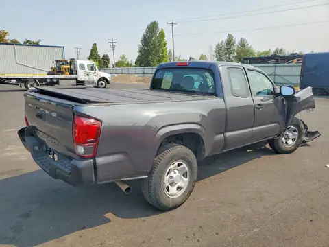 5TFRX5GN4JX129305 — 2018 Toyota Tacoma, фото 4 с аукциона Copart 14.10.2026, Передняя часть