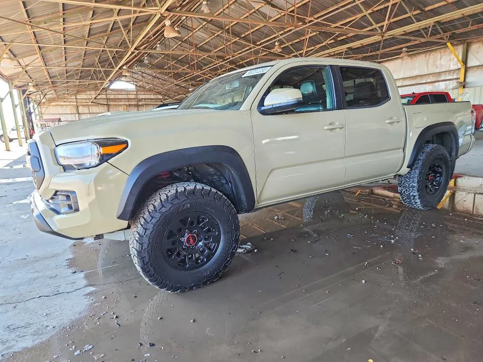 2018 TOYOTA TACOMA VIN 5TFCZ5AN7JX163702 фото 1