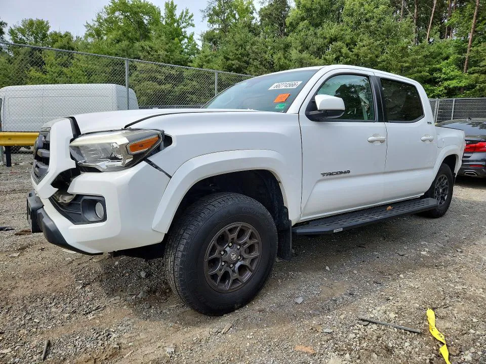2018 TOYOTA TACOMA VIN 3TMDZ5BN1JM045850 фото 1