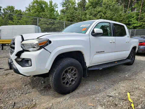 3TMDZ5BN1JM045850 — 2018 Toyota Tacoma, Боковая часть (Side), фото до ремонта