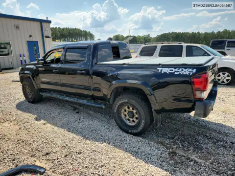 2018 Toyota Tacoma Trd Sport VIN 3TMDZ5BN2JM054587 фото 2