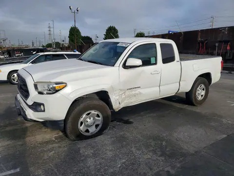 2018 Toyota Tacoma VIN 5TFRX5GN8JX122986 фото 1