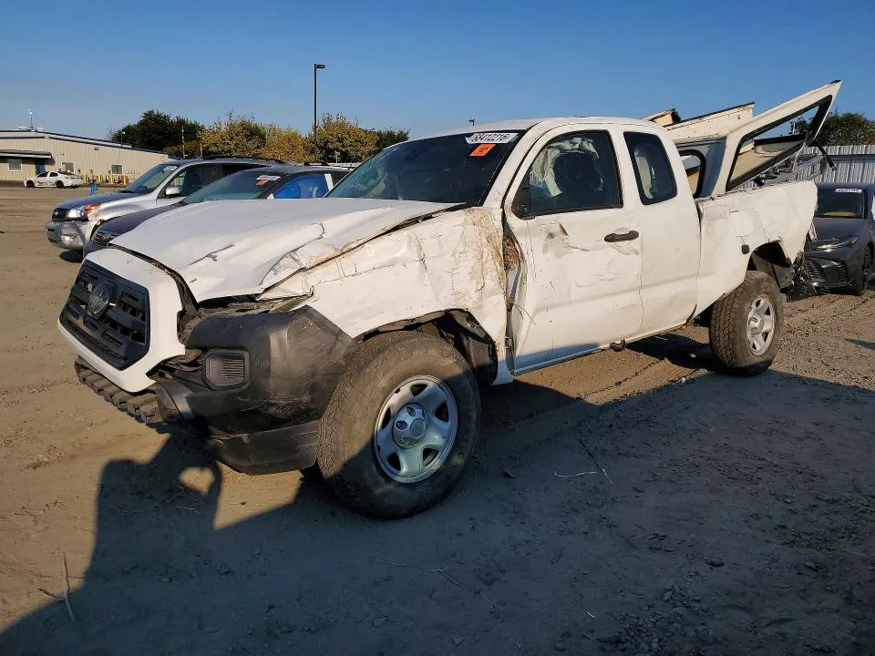 2018 Toyota Tacoma VIN 5TFRX5GN4JX123018 фото 1