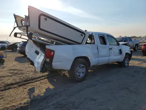 2018 Toyota Tacoma VIN 5TFRX5GN4JX123018 фото 3