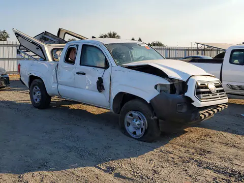 2018 Toyota Tacoma VIN 5TFRX5GN4JX123018 фото 4