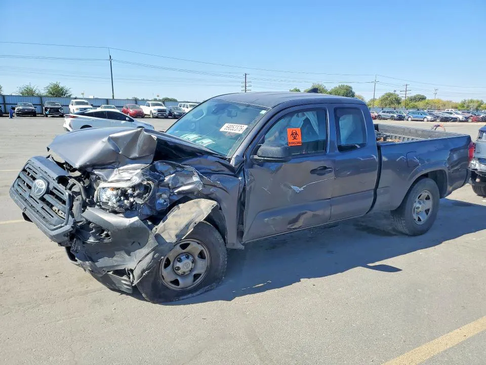 2018 Toyota Tacoma VIN 5TFRX5GN4JX112665 фото 1