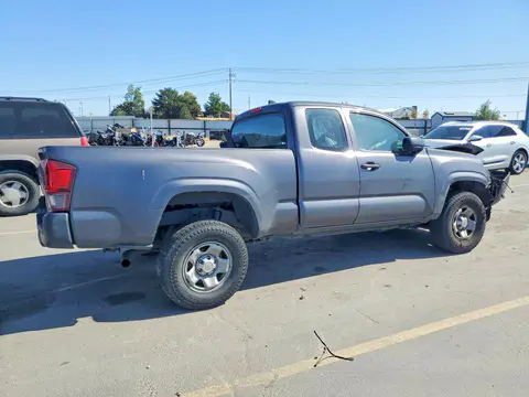 2018 Toyota Tacoma VIN 5TFRX5GN4JX112665 фото 3