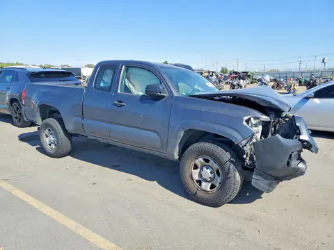 2018 Toyota Tacoma VIN 5TFRX5GN4JX112665 фото 4