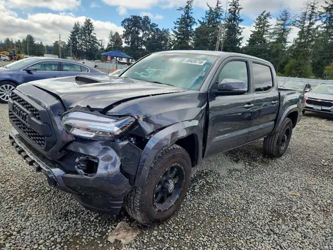 3TMCZ5AN4JM144370 — 2018 Toyota Tacoma, Передняя часть (Front End), фото до ремонта