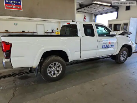 2018 Toyota Tacoma Sr5 V6 VIN 5TFSZ5AN0JX151788 фото 3