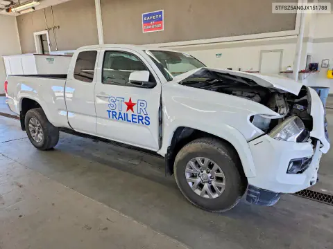 2018 Toyota Tacoma Sr5 V6 VIN 5TFSZ5AN0JX151788 фото 4