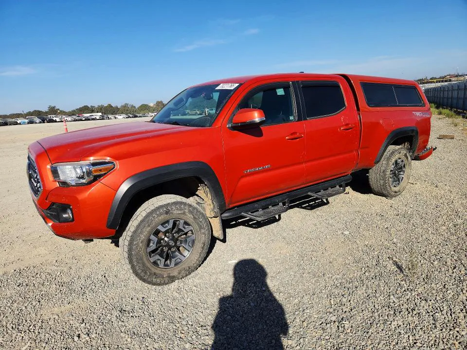 2018 Toyota Tacoma VIN 3TMDZ5BN4JM050105 фото 1