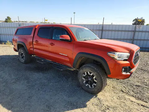 2018 Toyota Tacoma VIN 3TMDZ5BN4JM050105 фото 4